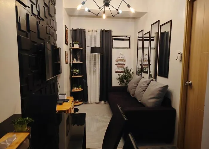 Luxhomme 2- Bedroom Luxury Unit Apartamento Manila